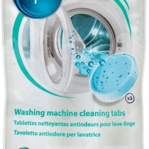 WPRO Reinigungstabs für die Waschmaschine, 3 Stück