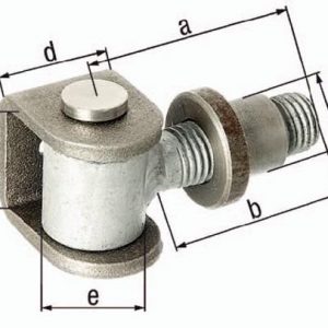Torband 65x42x37x30mm STA roh GAH