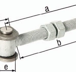 Torband 153x145x42x30mm STA roh GAH
