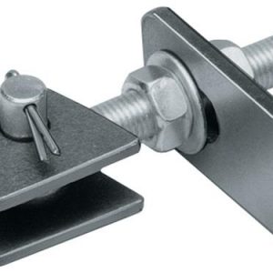 Verstellbares Torband 135x19x44x120x25x45x12x6mm STA roh Btl.GAH