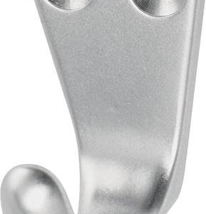 Handtuchhaken 0553 1 Hak.H.37mm Alu.silberf.elox.A.33mm Hermeta