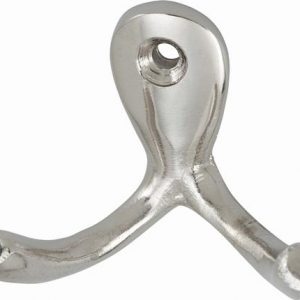 Handtuchhaken 0560 2 Hak.H.37mm Alu.pol.A.28,5mm HERMETA