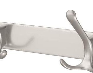 Huthakenleiste 0822-0822 2 Hak.A.96mm LM silberf.elox.H.102mm HERMETA