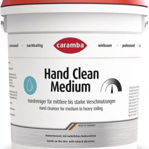 Handwaschpaste Hand Clean Medium 10l silikonfrei Eimer CARAMBA