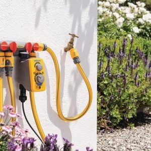 4-Wege-Hahnstück PVC HOZELOCK