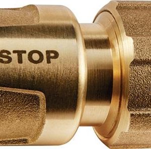 Wasserstopp GEKA plus-Stecksystem KTW MS Schl.-Gr.19mm SB GEKA