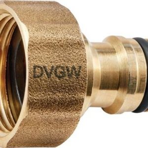 Hahnstecker GEKA plus-Stecksystem KTW MS IG G 3/4 Zoll SB GEKA - VPE: 5