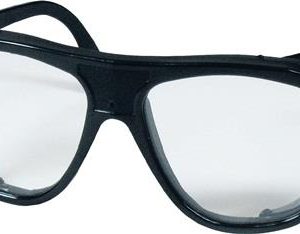 Schutzbrille EN 166 Bügel schwarz,Scheibe klar Nylon,Ku.