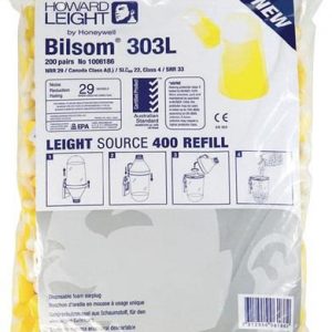 Gehörschutzstöpsel Bilsom 303L EN 352-2 SNR 33 dB Nachfüllpack 200 PA/Pack,Gr.L