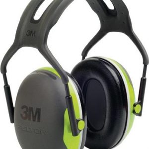 Gehörschutz X4A EN 352-1 (SNR) 33 dB Kopfbügel dielektrisch schlanke Kapseln 3M