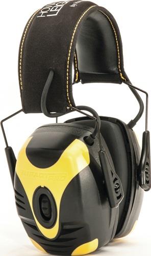 Kapselgehörschutz Impact Pro Industrial All-in-One-Steuerung Audioeingang