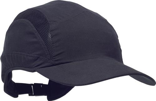 Anstoßkappe First Base 3 Classic 52-65cm schwarz EN812:A1 3M