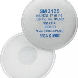 Rundpartikelfilter 2125 EN 1473:2000 P2 f.4000370675,-680, -690,-691 3M - VPE: 20