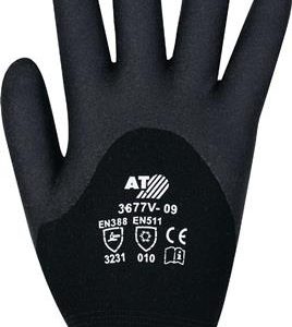 Kälteschutzhandschuhe Gr.10 schwarz EN 388,EN 511 PSA II - VPE: 6