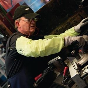 Armschützer HyFlex® 11-200 475mm signalgelb - VPE: 12