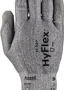 Schnittschutzhandschuhe HyFlex® 11-727 Gr.8 grau EN 388 PSA II - VPE: 12