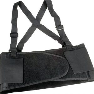 Rückenstützgurt SAFEBELT Gr.L,96-119cm schwarz TECTOR