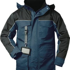 Parka Newcastle Gr.M marine/schwarz 1 St.ELYSEE