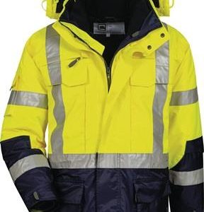 Warnschutzparka Jekyll Gr.XXL gelb/marine ELYSEE