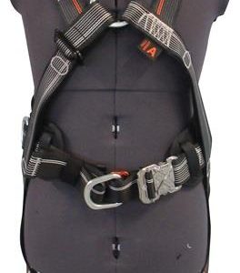 Auffanggurt Ignite Nucleon EN361:2002,EN358:2018 schwarz/orange/anthr.f.Gr.M/XXL