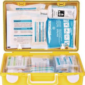 Erste Hilfe Koffer Extra+ Handwerk B310xH210xT130ca.mm leuchtgelb SÖHNGEN