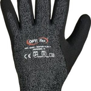 Schnittschutzhandschuhe Winter Flex 5 Gr.9 grau/schwarz EN 388 PSA II 12 PA - VPE: 12