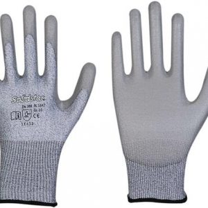 Schnittschutzhandschuhe Solidstar 1642 Gr.10 grau EN 388 PSA II 12 - VPE: 12