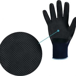 Handschuhe GRIDSTER Gr.11 dunkelblau/schwarz EN 388,EN 407 PSA II STRONGHAND - VPE: 12
