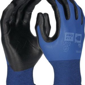 Handschuh SPIKE Gr.8 blau/schwarz EN 388/EN 407 PSA II PRO FIT - VPE: 12
