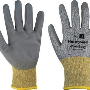 Schnitthandschuh Workeasy 13G GY PU A2/B Gr.10 grau/gelb EN 388 PSA II HONEYWELL - VPE: 10