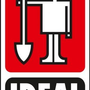 Wiedehopfhacke IDEAL geschmiedet,m.Eschenstiel G.2600g IDEAL