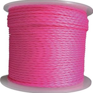 Pflastererschnur L.100m D.2mm 60kg PP pink - VPE: 6