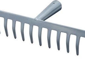 Straßenrechen Arbeits-B.395mm Zinken-L.55 mm,16 Zinken