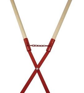 Erdlochausheber Gr.1 200x150/110mm m.2 Eschenstielen