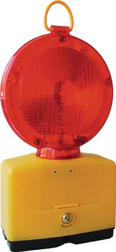 Baustellenwarnleuchte Nitra LED rot Leuchtenkopf drehb.NISSEN