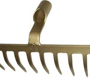 Straßenrechen schwe.Ausf.o.Stiel 16 Zinken KRUMPHOLZ
