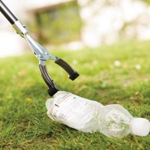 Abfallgreifzange 105cm eloxiertes Alu.Ku.0,318kg 105mm FLORA