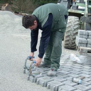 Pflasterboy PB Greifber.150-240mm Trgf.10kg G.1 kg,ZN PROBST