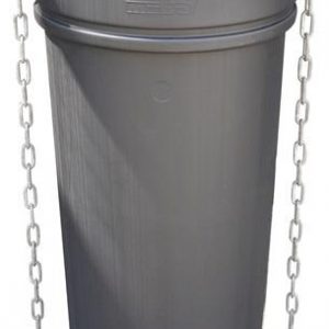 Schuttrohr 9,5kg D.oben=528mm 412mm 110cm MÜBA