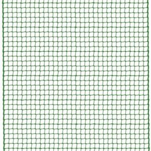 Containernetz L.5xB.3,5 m,S.3mm Polypropylen,grün Maschw.45mm