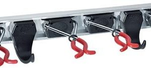 Geräteh.L.Führungssch.300mm Hak.1 Hal.2 Alu.BRUNS