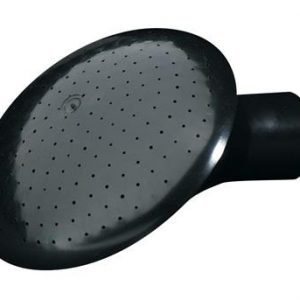 Ersatzbrause f.4000 819 681+4000 819 684 schwarz Ku.