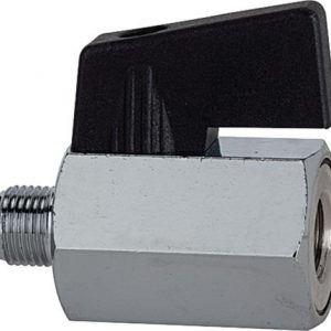 Mini-Kugelhahn 20,95mm G 1/2 Zoll IG/AG RIEGLER