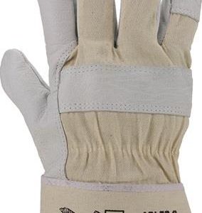 Handschuhe Adler-C Gr.10,5 naturfarben Leder ASATEX - VPE: 12