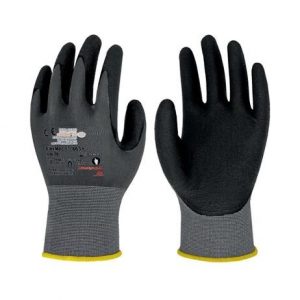 Handschuhe FlexMech 663+ Gr.10 grau/schwarz EN420,EN388,EN407 PSA II HONEYWELL - VPE: 10