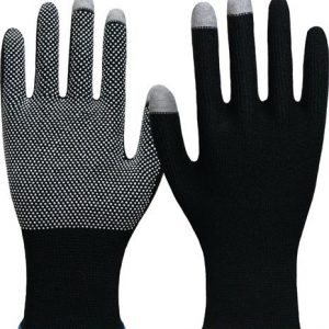 Handschuhe SMART SWIPE Gr.10 schwarz/weiß EN 388 PSA II NITRAS - VPE: 12