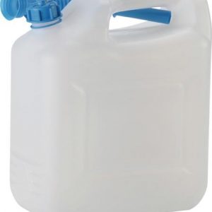 Wasserkanister 12l HD-PE m.Auslaufrohr H331xB290xT160mm HÜNERSDORFF