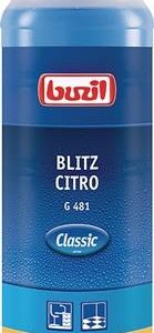 Alkoholreiniger Blitz Citro G 481 1l Flasche BUZIL