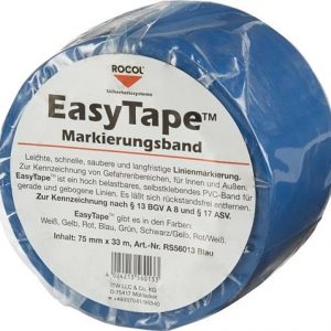 Bodenmarkierungsband Easy Tape PVC blau L.33m B.75mm Rl.ROCOL