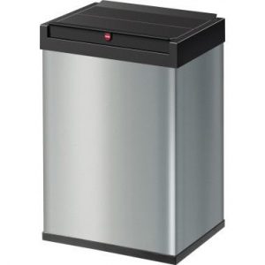 Hailo Abfalleimer Big-Box Swing L 0840-121 35l silber